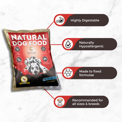 Wet Dog Food Made With Real Chicken and Apple (Apple Chicken) - 200g