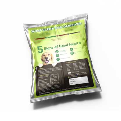 Combo Offer : Wet Dog Food Made with Real Chicken and Tasty Flavours (Classic Chicken) - 7 packs of 200g