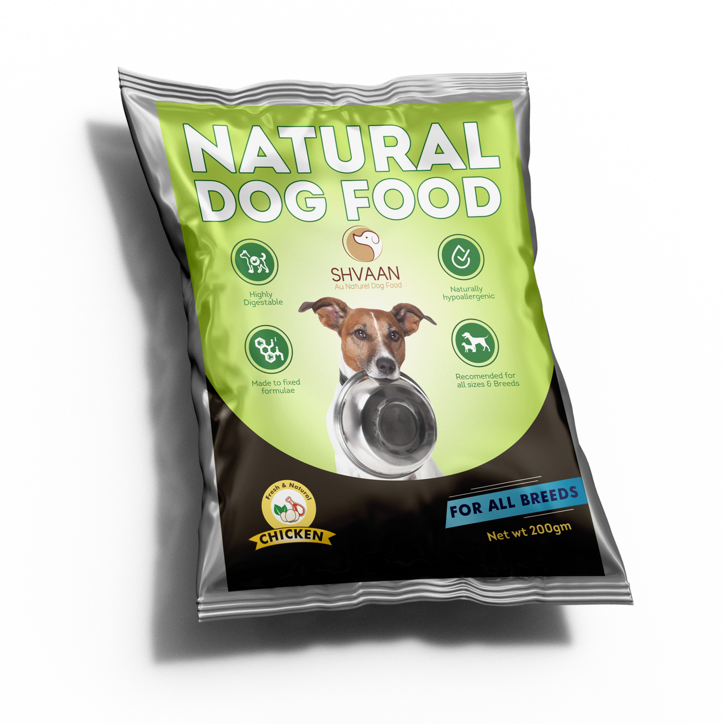 Combo Offer : Wet Dog Food Made with Real Chicken and Tasty Flavours (Classic Chicken) - 7 packs of 200g