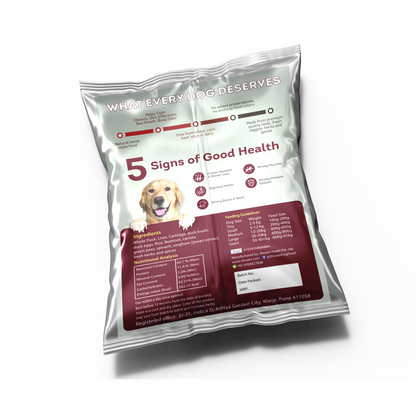 Combo Offer : Wet Dog Food Made with Real Duck and Beet Flavour (Beet Duck) - 7 packs of 200g