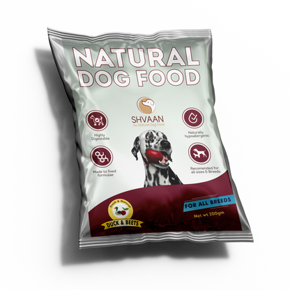 Combo Offer : Wet Dog Food Made with Real Duck and Beet Flavour (Beet Duck) - 7 packs of 200g