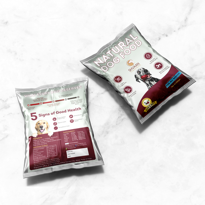 Combo Offer : Wet Dog Food Made with Real Duck and Beet Flavour (Beet Duck) - 7 packs of 200g