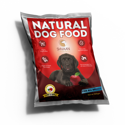 Wet Dog Food Made with Real Lamb Meat and Apple Flavour (Apple Lamb) - 200g