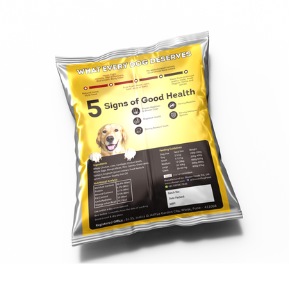 Combo Offer : Wet Dog Food Made with Real Chicken and Mango Flavour (Mango Chicken) - 7 packs of 200g