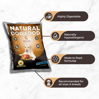 Combo Offer : Wet Dog Food Made with Real Turkey and Pumpkin Flavour (Pumpkin Turkey) - 7 packs of 200g