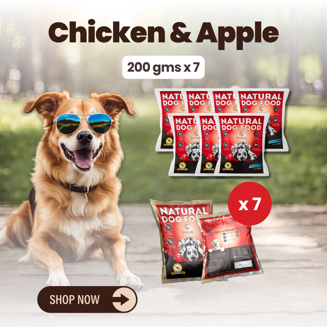 Chicken & Apple - Combo Packs