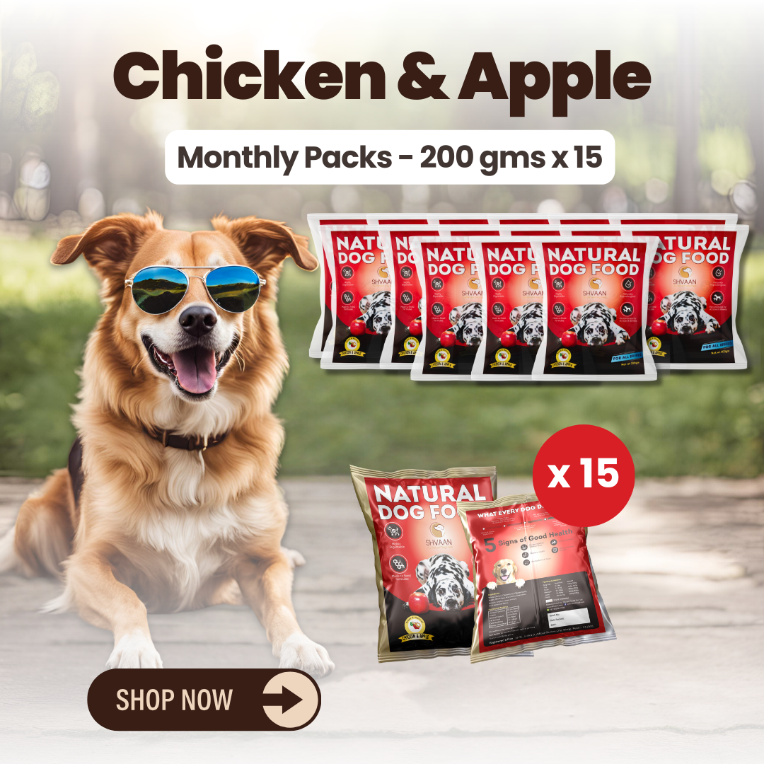 Chicken & Apple - Combo Packs