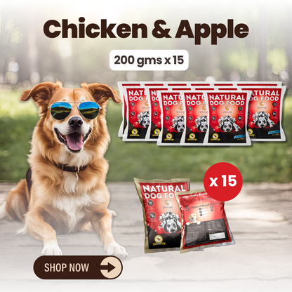 Chicken & Apple - Combo Packs