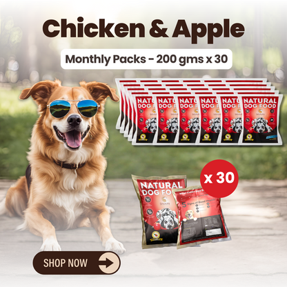 Chicken & Apple - Combo Packs