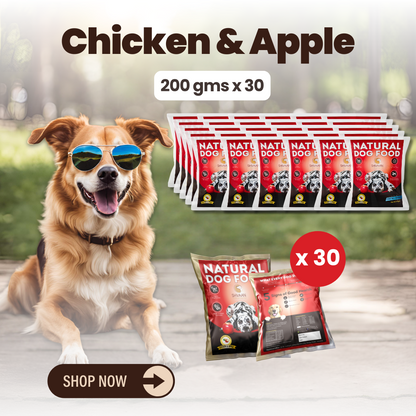 Chicken & Apple - Combo Packs