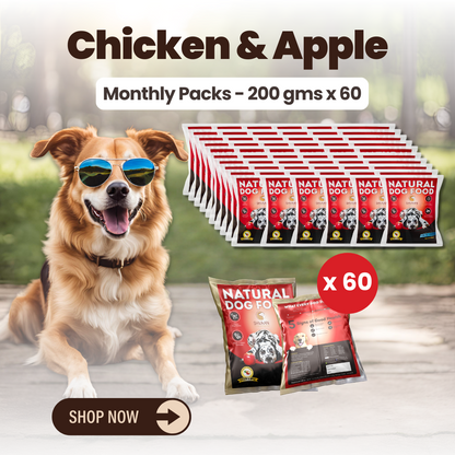 Chicken & Apple - Combo Packs