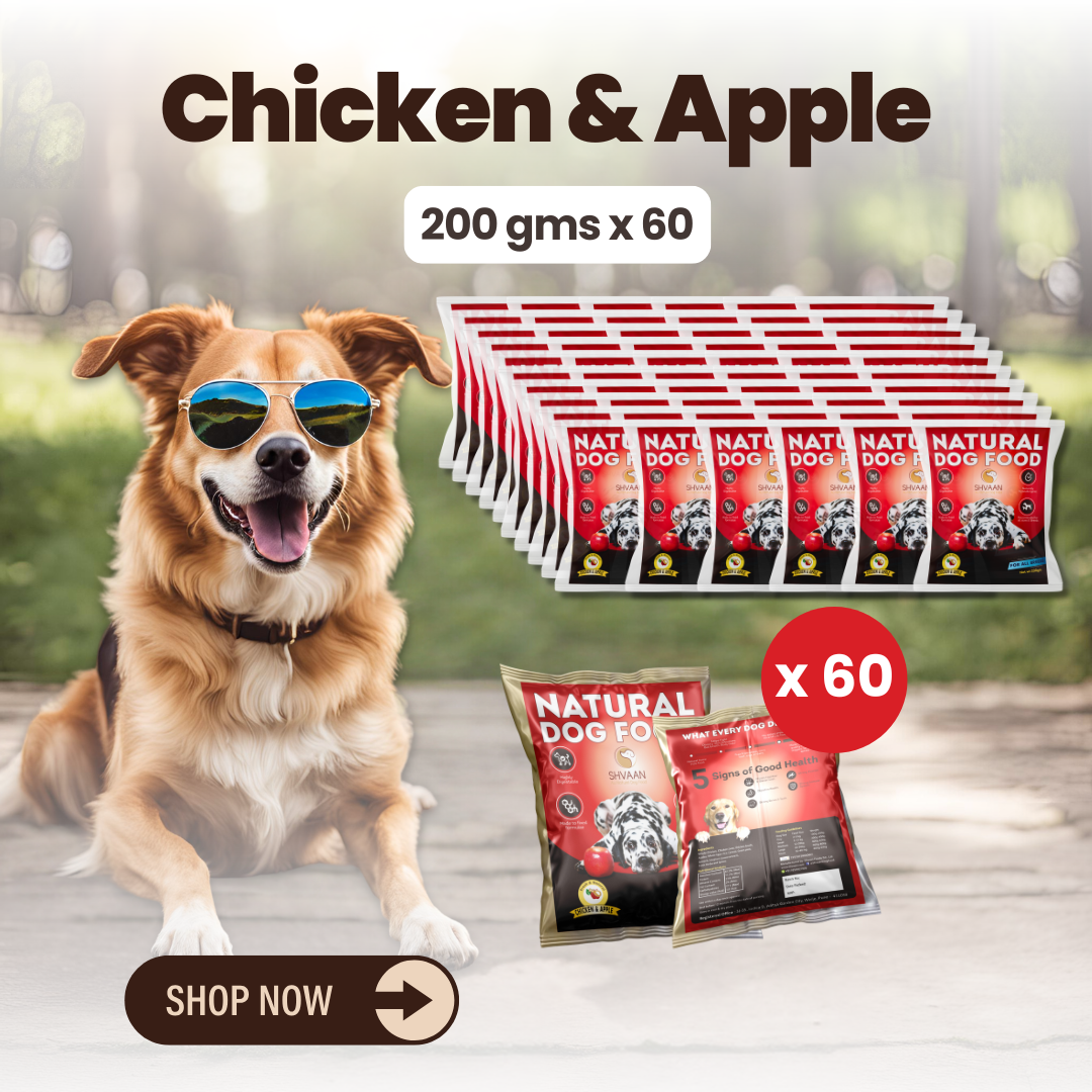 Chicken & Apple - Combo Packs