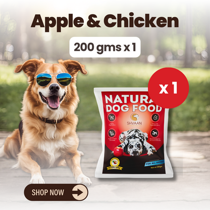 Chicken & Apple (Trial Pack - 200g x 1)