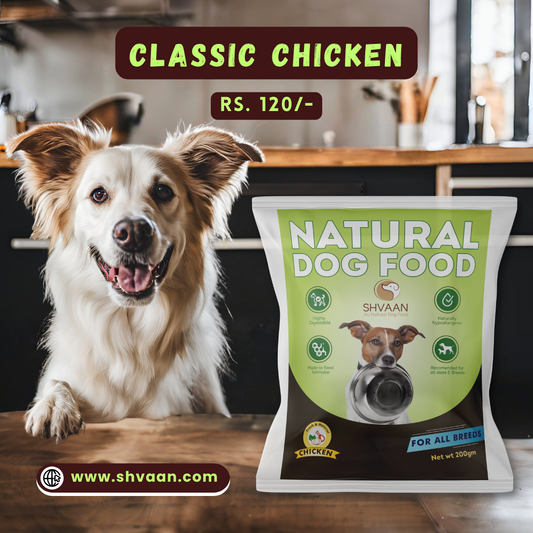 Wet Dog Food Made with Real Chicken and Tasty Flavours (Classic Chicken)