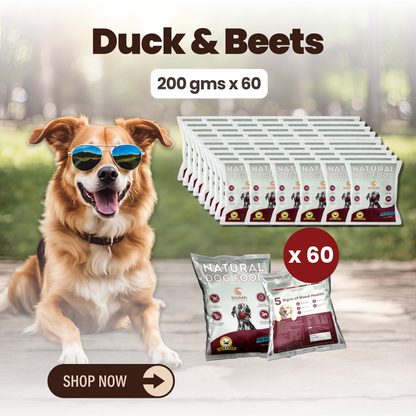 Duck & Beets - Combo Packs