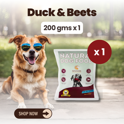 Duck & Beets (Trial Pack - 200g x 1)