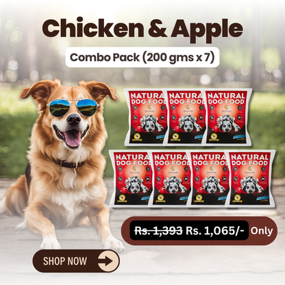 Chicken & Apple - Combo Packs