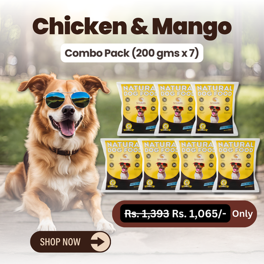 Chicken & Mango - Combo Packs