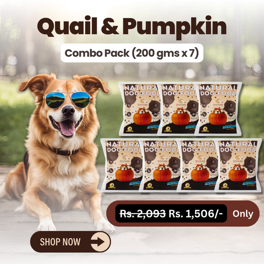 Quail & Pumpkin - Combo Packs