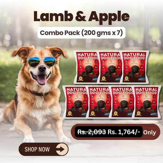 Lamb & Apple - Combo Packs