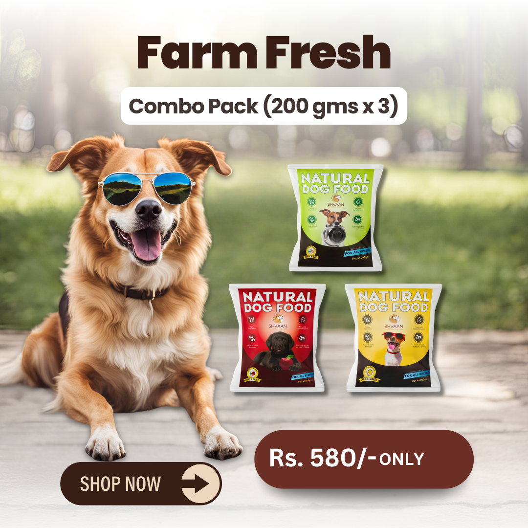 Farm Fresh - (Easy Starter Combo - 3 x 200g)