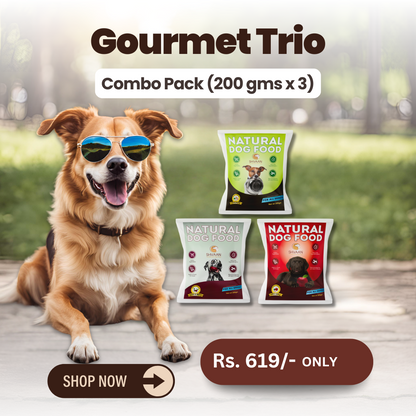 Gourmet Trio - (Easy Starter Combo - 3 x 200g)