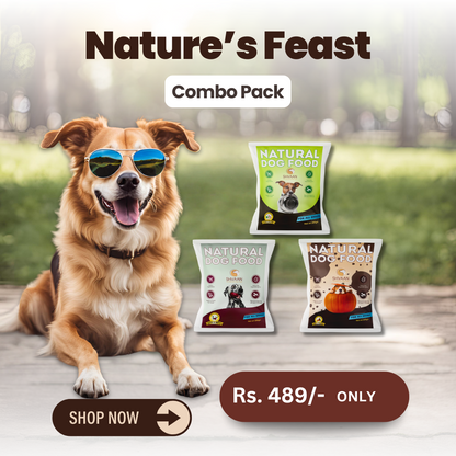 Nature's Feast - (Combo Pack - 3 x 200g)