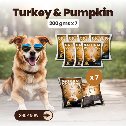 Turkey & Pumpkin - Combo Packs