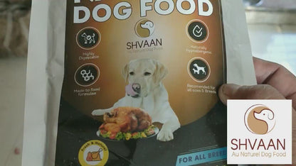 Wet Dog Food Made with Real Turkey and Pumpkin Flavour (Pumpkin Turkey) - 200g